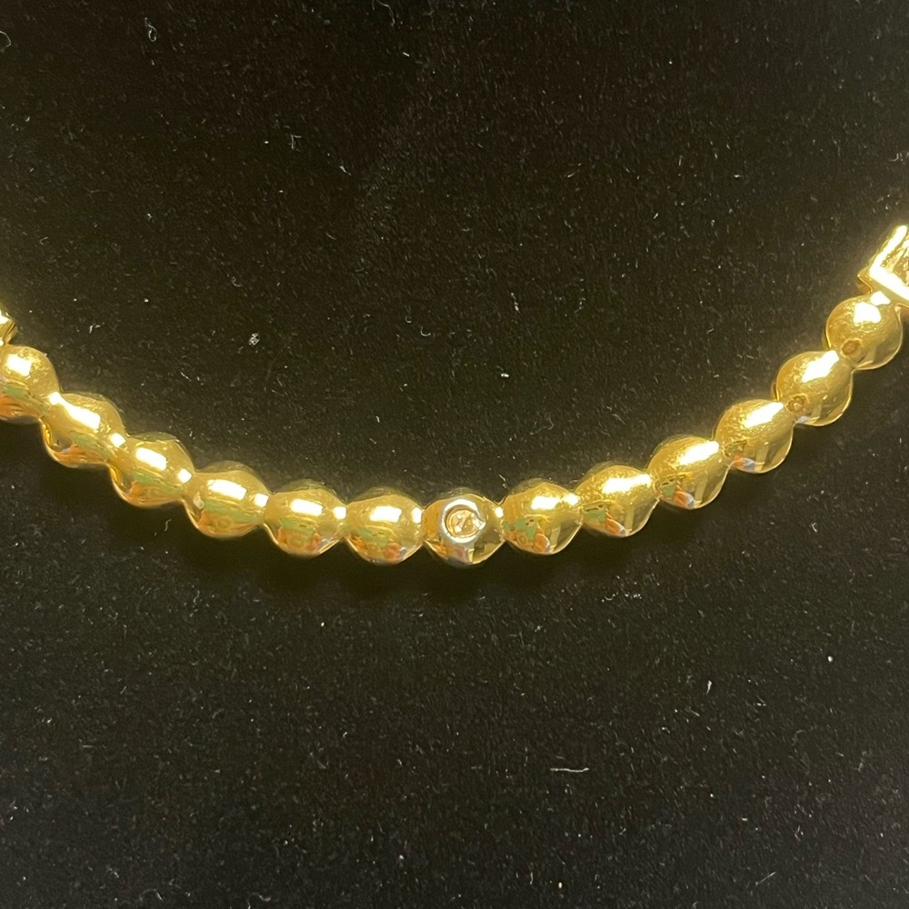 Swarovski Necklace ‘Susan Caplan’ Circa 1980s Vintage 13 Swarovski- like new - Picture 8 of 8